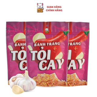 COMBO 3 BÁNH TRÁNG TỎI CAY MÈO FOOD