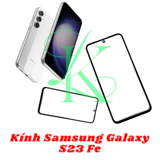 Kính ép trên màn hình dành cho Samsung S23 FE , kính ép dành cho Samsung s23 fe