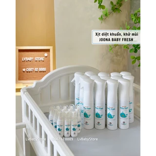 XỊT DIỆT KHUẨN KHỬ MÙI BABY FRESH BẢO VỆ SỨC KHỎE BÉ YÊU