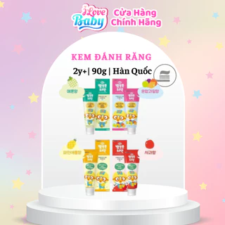 Kem Đánh Răng Pororo 90g Hàn Quốc Dành Cho Bé 2 Tuổi Trở Lên