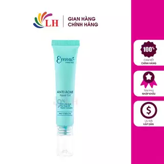 Gel giảm mụn cấp tốc 3 tác động Emmié Anti-Acne Repair Gel (12ml)