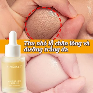 ⚡Chính Hãng⚡ Serum se khít lỗ chân lông Serum trắng da 30ML Lột mụn đầu đen Se khít lỗ chân lông Dưỡng trắng da mặt