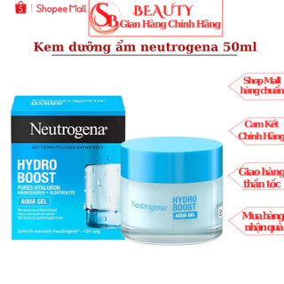 Kem Dưỡng ẩm Neutrogena Hydro Boost Water Gel Cream Aqua Gel, Aqua Cream 50ML Chính Hãng