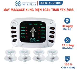 Máy Massage Xung Điện Trị Liệu YTK-309B Hỗ Trợ Giảm Đau, Phục Hồi, Thư Giãn, Lưu Thông Khí Huyết