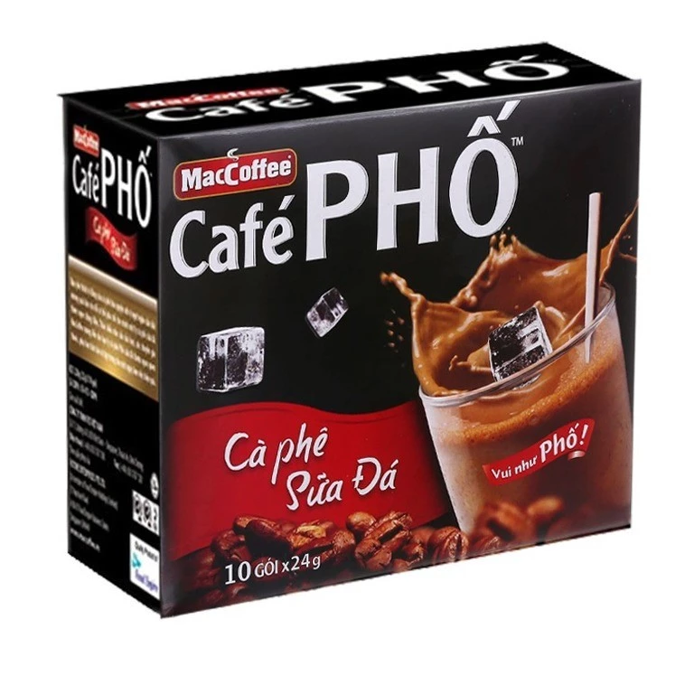 Cà phê sữa đá MacCoffee Café Phố 240g