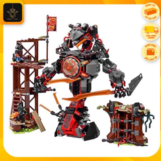 ( Có sẵn) Lắp ráp Double Elephant 20583 | 70626 Down of Iron Doom 10583 | 704 chi tiết