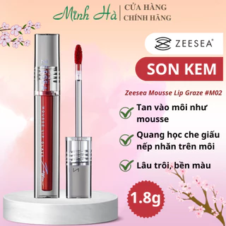 Son kem Zeesea Mousse Lip Graze #M02