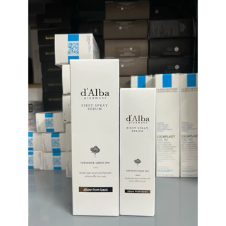 Xịt khoáng dưỡng da D'alba First Spay Serum 100ml