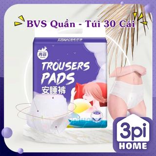 Băng vệ sinh dạng quần T-PADS túi 30 cái size M/L và L/XL -Dùng 1 lần, mềm mại, thấm hút, thoải mái