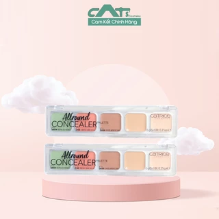 Bảng che khuyết điểm Catrice Allround Concealer Pallete 5 ô CKĐ