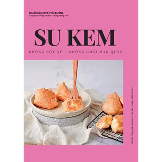 BÁNH SU KEM DAS/KETO HỘP 7 CÁI