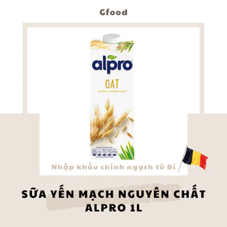 Alpro Sữa Yến Mạch (Oat Milk) 1L