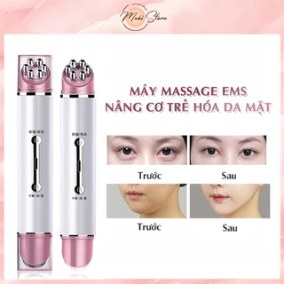 Máy nâng cơ mặt, massage mặt cổ giúp giảm nếp nhăn, điều chỉnh dáng khuôn mặt, kích thích sản sinh collagen