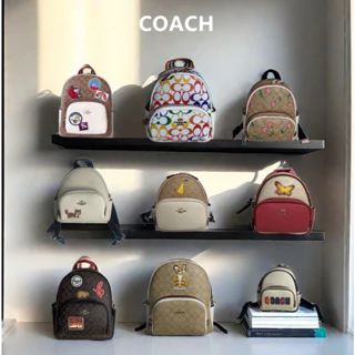 Coach Court mùa hè chủ yếu Mini Double Backpack CC158 4115  c7317 c7317