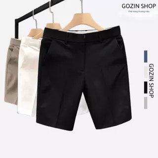 Quần short Tây Âu Nam Ngắn Thời Trang Cao Cấp Form Đẹp GOZIN SHOP -JA03