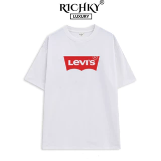 Áo Thun Richky Premium Tee Levis Vintage Logo Red