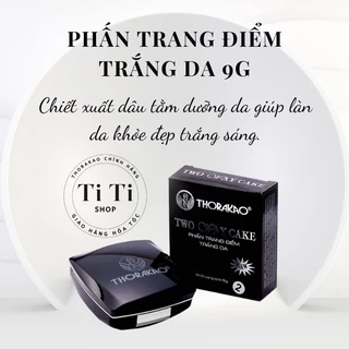 Phấn Trang Điểm Trắng Da Thorakao 9g Giúp Da Trắng Sáng Tự Nhiên KHÔNG NHŨ - Ti Ti Shop Thorakao.