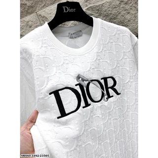 🔥Cao Cấp🔥Aó Polo DIOR Dập Vân Nổi , Chữ Thêu, Chất Liệu Cotton mát mẻ jeanshop