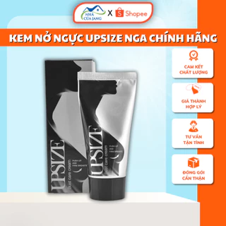 Kem Nở Ngực UPSIZE Nga Có Tem Chính Hãng - Kem Nở Ngực Tăng Size Vòng 1 Căng Tròn, Đầy Đặn, Làm Hồng Nhũ Hoa - Nhà Jang