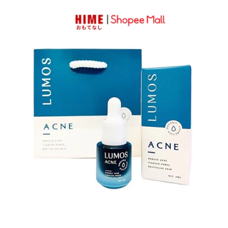 Serum Lumos Acne 5ml Của Mỹ, sạch mụn, mờ thâm và dưỡng trắng da mặt hiệu quả