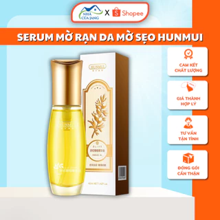 Serum Mờ Rạn Da Mờ Sẹo Hunmui - Serum Tái Tạo Da Hunmui Đông Y Tinh Chất Dầu Oliu và Hạt Hướng Dương 40ml - Nhà của Jang