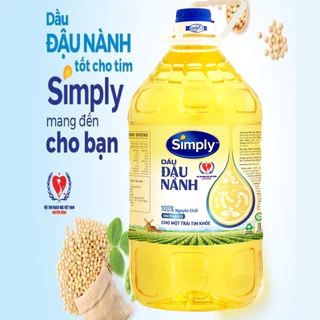 Dầu ăn simply 5L