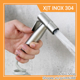 Vòi xịt vệ sinh inox 304 cao cấp