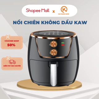 Nồi chiên không dầu KAW K8/7/6 dung tích 6-8 lít -Bảo hành chính hãng