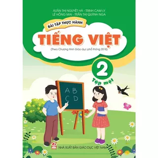 Bài tập thực hành Tiếng Việt 2/1 - CT GDPT 2018