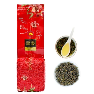 Trà ô long (oolong) 100g Kim Tuyên Phước Lạc Loại II xuất khẩu Đài Loan