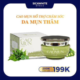 Cao Mụn Khổ Qua Diếp Cá - Hỗ Trợ Chăm Sóc Da Mụn Thâm (10gr) Skincare