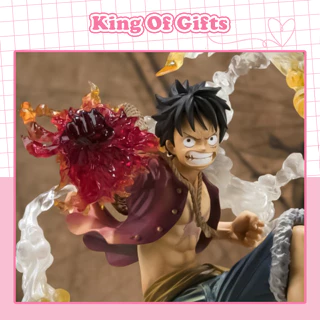 Mô hình One Piece nhân vật Luffy phiên bản Battle Ver đồ chơi mô hình nhân vật One Piece để bàn trang trí King of Gifts