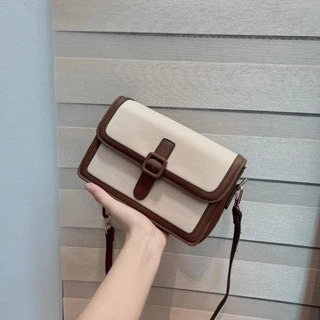 [Hàng loại 1] Túi xách nữ đeo chéo, đeo vai, dùng đi chơi, chất da đẹp, thời trang cao cấp size 21cm