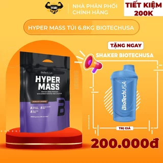 Sữa Tăng Cân Hyper Mass BiotechUSA