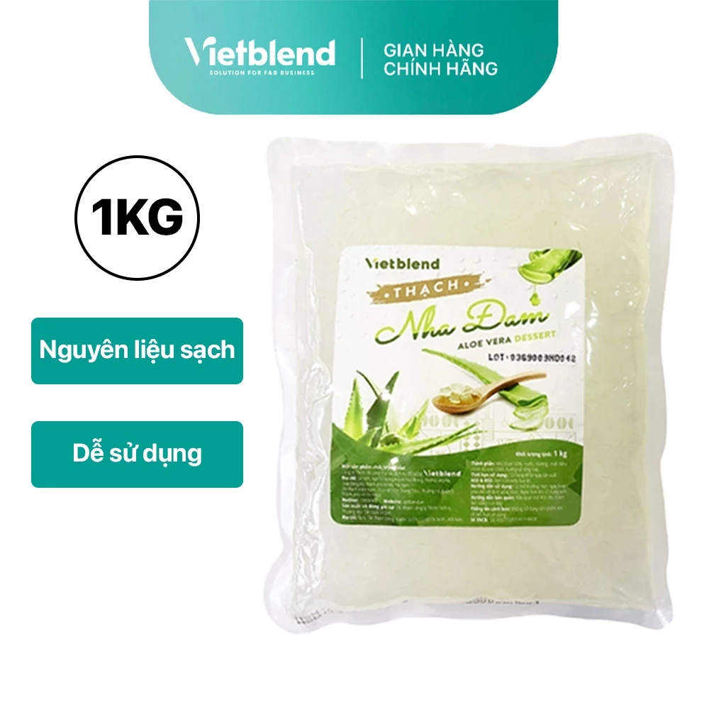 Thạch Nha Đam VIETBLEND Túi 1kg