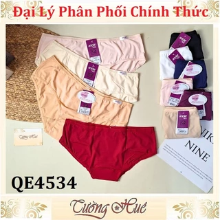 Quần lót nữ annie 4534 Trơn Lưng Thấp.