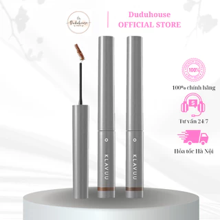 Mascara Klavuu Urban Pearlsation Easy Touch Browcara chuốt lông mày đầu nhỏ tự nhiên 3g Duduhouse