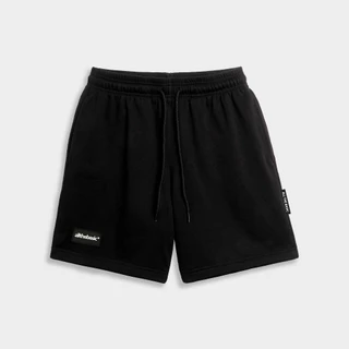 Quần Short form rộng unisex ALL THE BASIC chất liệu vải nỉ chân cua cao cấp co giãn hoạt động thoải mái 01XE0032