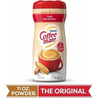 [ Date 03/25 ] Bột Kem Sữa Coffee mate Original Powder Coffee Creamer 311g (11 oz)