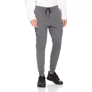 Quần dài thể thao nam nữ N-i-k-e Tech Fleece Version 3 Pants - Vàng nâu / Đen