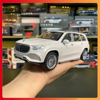 Mô hình xe Mercedes-Benz Maybach GLS600 tỉ lệ 1:24 CHIMEI