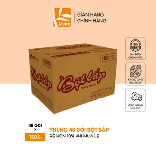 Thùng 150g Bột Bắp  TÀI KÝ - Hàng Chính Hãng, Date Mới Nhất!