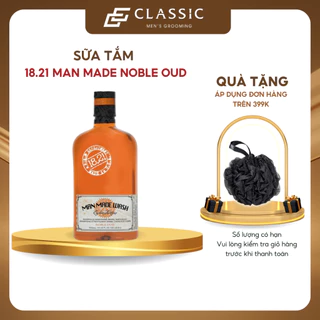 Sữa Tắm Gội 18.21 Man Made Wash Noble Oud Man 510ml