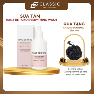 Sữa tắm Hanz De Fuko Everything Wash 237ml