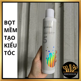 Bọt mềm giữ nếp tóc xoăn COLRABI, Mousse mềm vuốt tóc, gel mềm, xả khô tạo kiểu