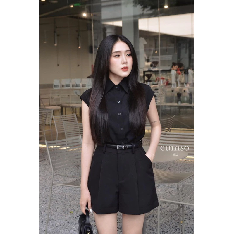 EUMSO - Quần short lửng DANI SHORT