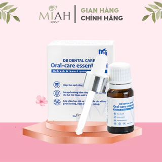 Tinh Dầu Răng Miệng Dr Dental Care Làm Sạch Răng, Giảm Ê Buốt, Thơm Miệng 24h [chính Hãng]