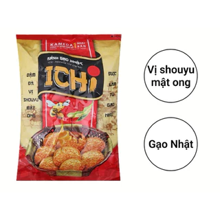 Bánh gạo Nhật vị Shouyu mật ong Ichi gói 100g