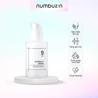 numbuzin Tinh chất Secret Firming Serum No.9 50ml Giúp da săn chắc