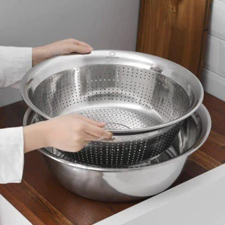 Chậu Inox Casani Mega Bowl 40cm